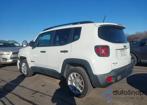 2020 Jeep Renegade Sport 4X4 z USA, uszkodzony, nr VIN ZACNJBAB9LPK98008